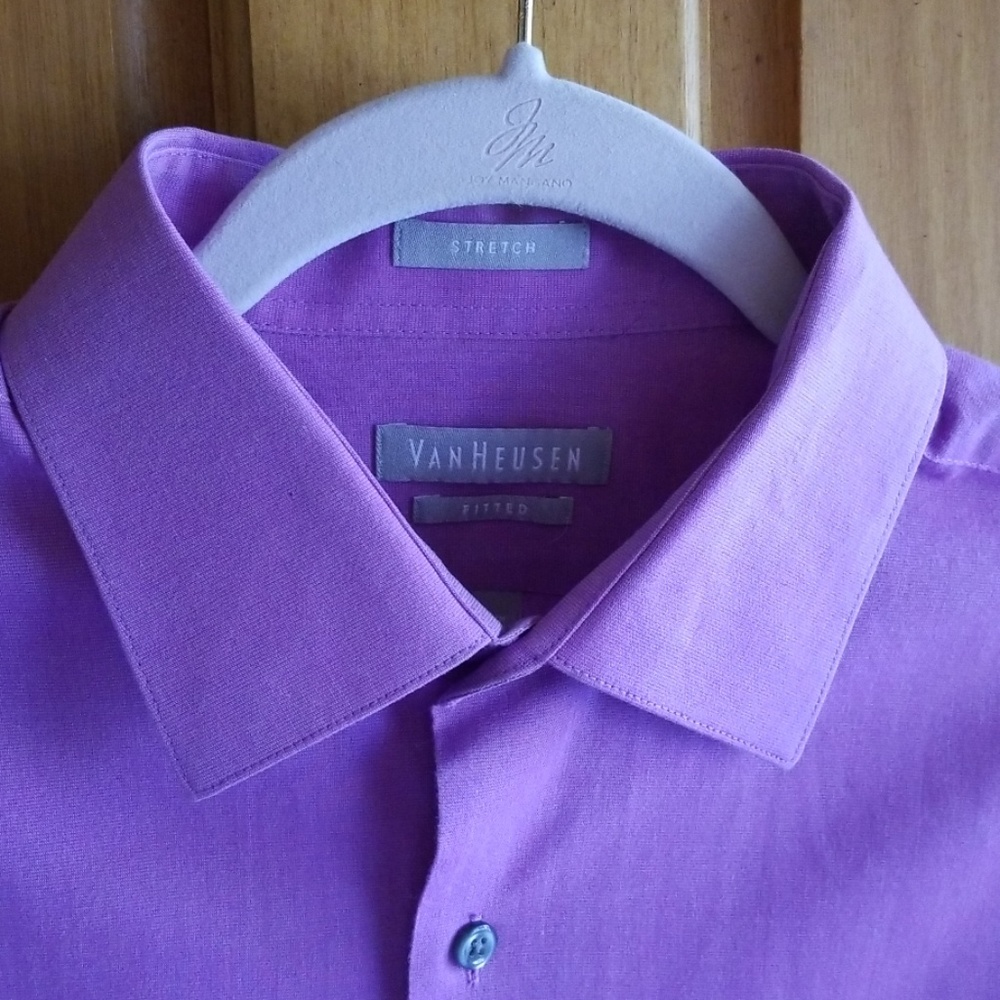 Van Heusen Men's Shirt - Picture 3 of 5